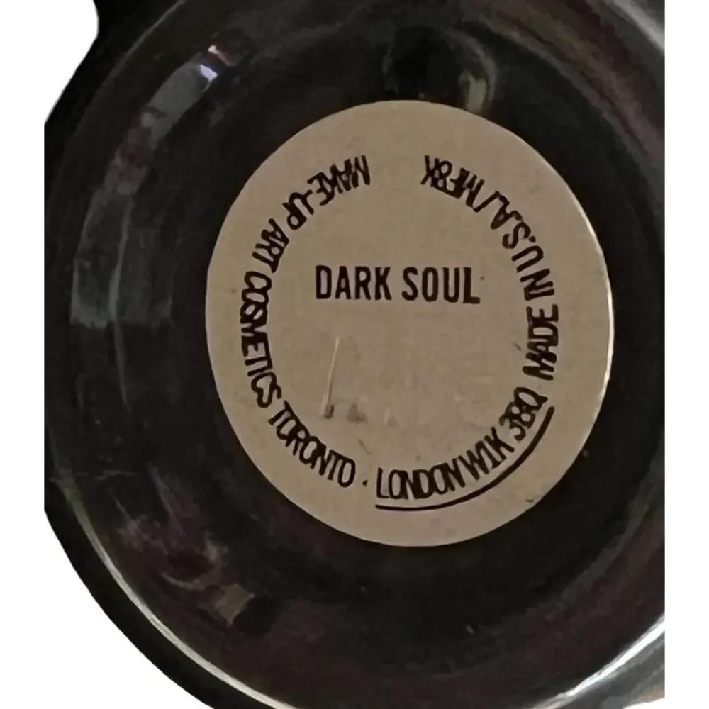 MAC “Dark Soul” Pigment .15 oz / 4.5 g NEW